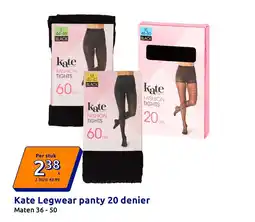 Action Kate Legwear panty 20 denier aanbieding