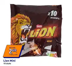 Action Lion Mini aanbieding