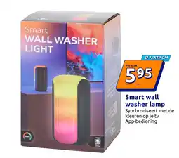 Action Smart wall washer lamp aanbieding
