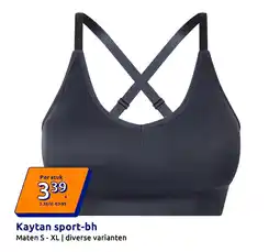 Action Kaytan sport-bh aanbieding