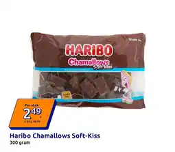 Action Haribo Chamallows Soft-Kiss aanbieding