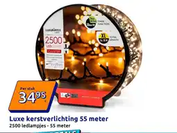 Action Luxe kerstverlichting aanbieding