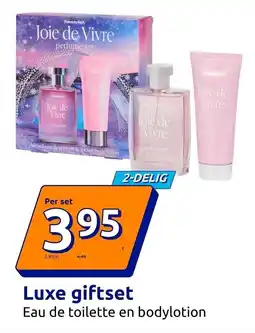 Action Luxe giftset aanbieding