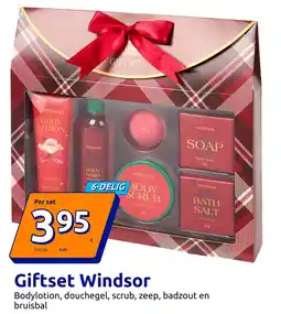 Action Giftset Windsor aanbieding
