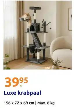 Action Luxe krabpaal aanbieding