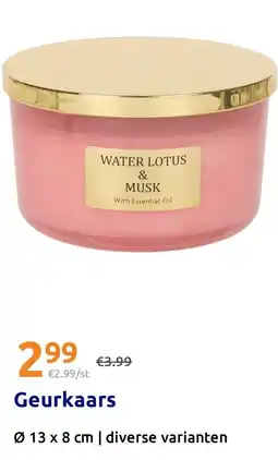 Action Geurkaars aanbieding