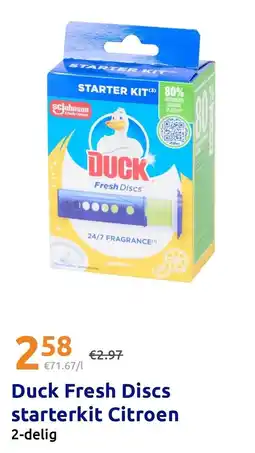 Action Duck Fresh Discs starterkit aanbieding