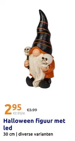 Action Halloween figuur met led aanbieding
