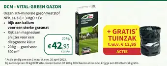 DCM - vital-green gazon 20 kg