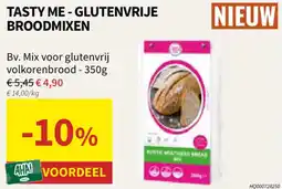 Horta Tasty me - glutenvrije broodmixen aanbieding