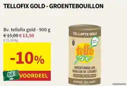Horta Tellofix gold groentebouillon aanbieding