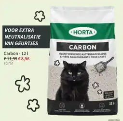 Horta Carbon aanbieding