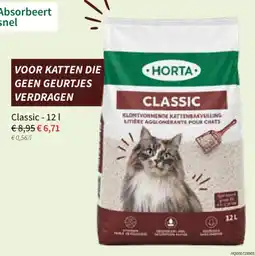 Horta Horta classic aanbieding