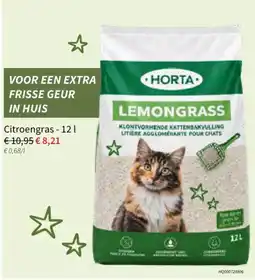Horta Citroengras aanbieding