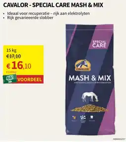 Horta Cavalor special care mash & mix aanbieding