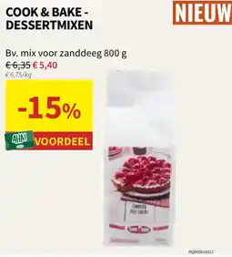 Horta cook & bake - dessertmixen aanbieding