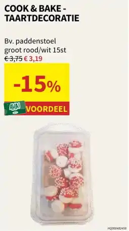 Horta Taartdecoratie aanbieding