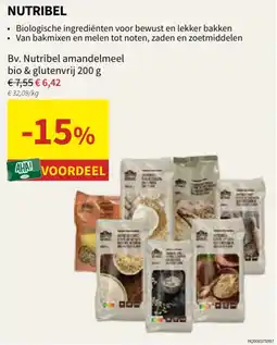 Horta Nutribel amandelmee aanbieding