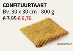 Horta Confituurtart aanbieding