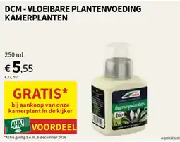 Horta dcm - vloeibare plantenvoeding kamerplanten aanbieding