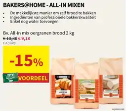Horta All-in mix oergranen brood aanbieding
