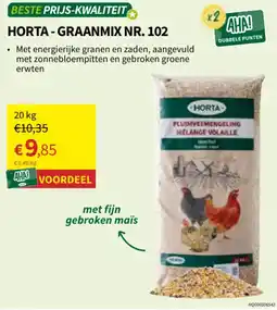 Horta Horta - graanmix nr. 102 aanbieding