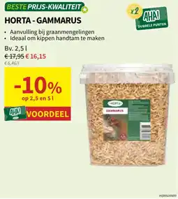Horta horta - gammarus aanbieding