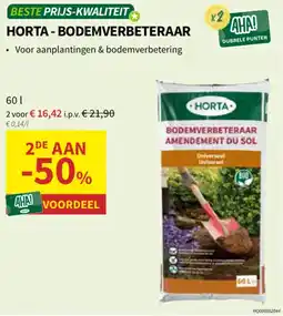 Horta Horta - bodemverbeteraar aanbieding