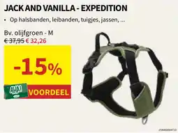 Horta Jack and vanilla - expedition aanbieding