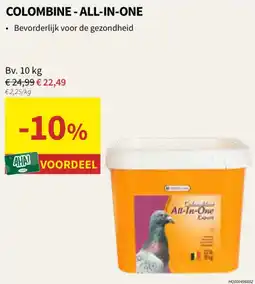 Horta Colombine - All-in-one aanbieding