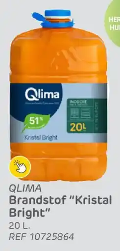 Brico Qlima brandstof kristal bright aanbieding