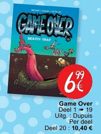 Cora Game over aanbieding