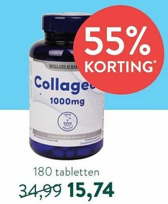 Holland & Barrett Collageen aanbieding