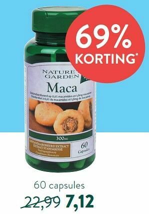 Holland & Barrett Maca aanbieding