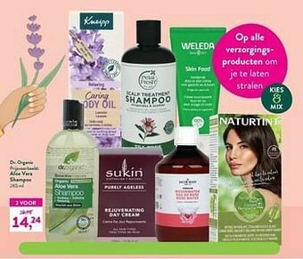 Holland & Barrett Aloe vera shampoo aanbieding