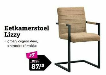 Leen Bakker Eetkamerstoel lizzy aanbieding