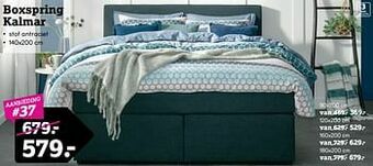 Leen Bakker Boxspring kalmar aanbieding