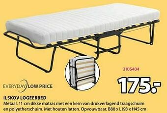 Jysk Ilskov logeerbed aanbieding