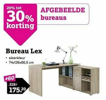 Leen Bakker Bureau lex aanbieding