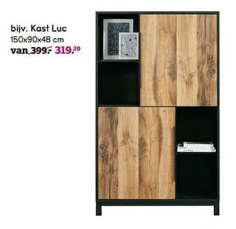 Leen Bakker Kast luc aanbieding