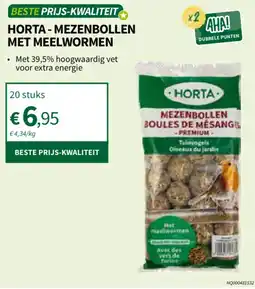 Horta horta mezenbollen aanbieding