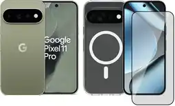 Coolblue Google Pixel 11 Pro 256GB Groen 5G + Accessoirepakket aanbieding