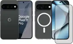Coolblue Google Pixel 11 Pro 256GB Zwart 5G + Accessoirepakket aanbieding