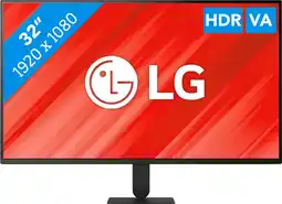 Coolblue LG 32U401B-B aanbieding