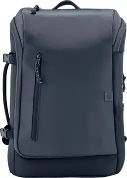 Coolblue HP Travel 25 L Ordinateur Portable 15,6 Pouces Sac à Dos - Iron Grey aanbieding