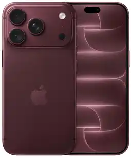 Coolblue Apple iPhone 18 Pro 256 Go Bordeaux aanbieding