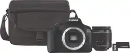 Coolblue Canon 2000D + 18-55 + Sacoche aanbieding