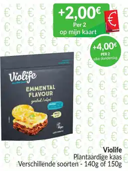 Intermarché Violife Plantaardige kaas aanbieding