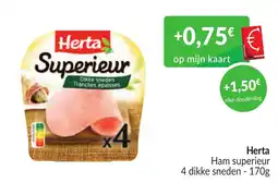 Intermarché Herta Ham superieur aanbieding
