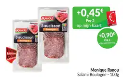 Intermarché Monique Ranou Salami Boulogne aanbieding